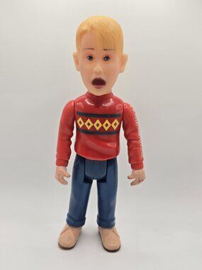 1991 Home Alone Screaming Kevin Talking Action Figure 7” tall *NOT WORKING*